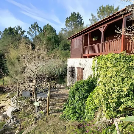 Quinta Do Castelo - Casa De Madeira Casa de Campo *