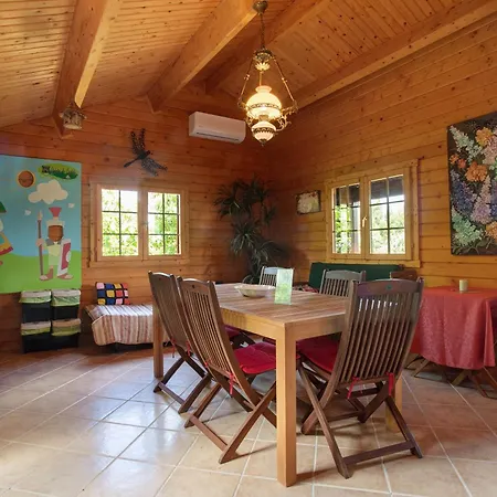Εξοχικό σπίτι Quinta Do Castelo - Casa De Madeira Reguengo Grande