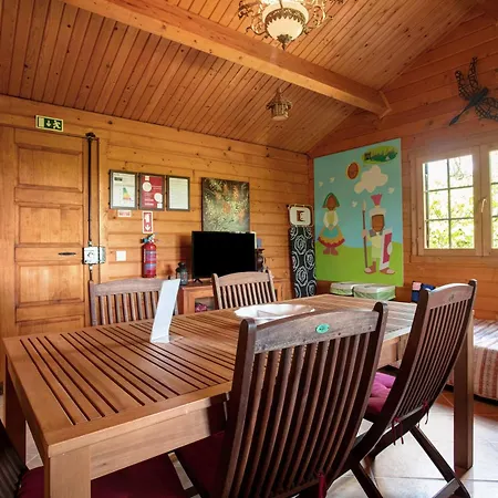 Quinta Do Castelo - Casa De Madeira Εξοχικό σπίτι Reguengo Grande
