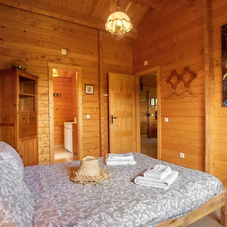 Casa de Campo Quinta Do Castelo - Casa De Madeira Reguengo Grande