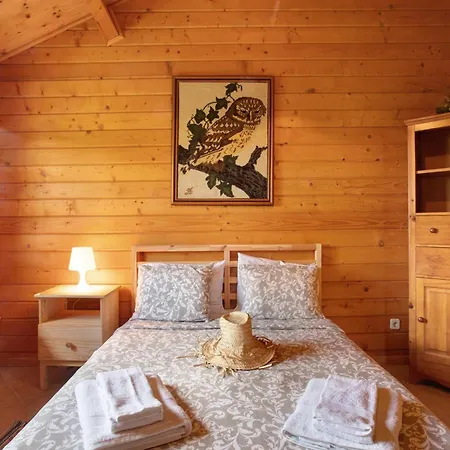 Casa de Campo Quinta Do Castelo - Casa De Madeira Reguengo Grande