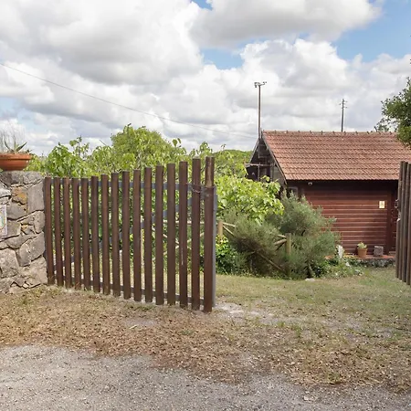 Quinta Do Castelo - Casa De Madeira Landhaus