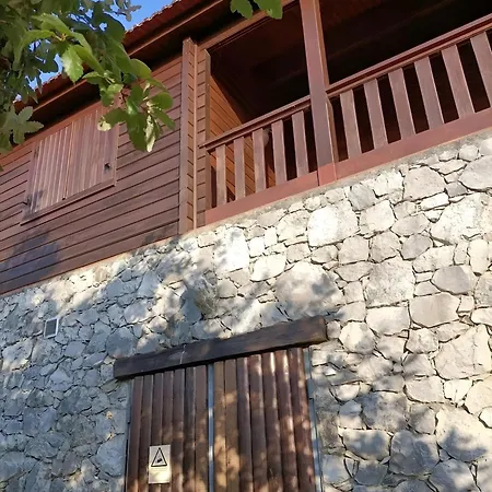 Quinta Do Castelo - Casa De Madeira Landhaus