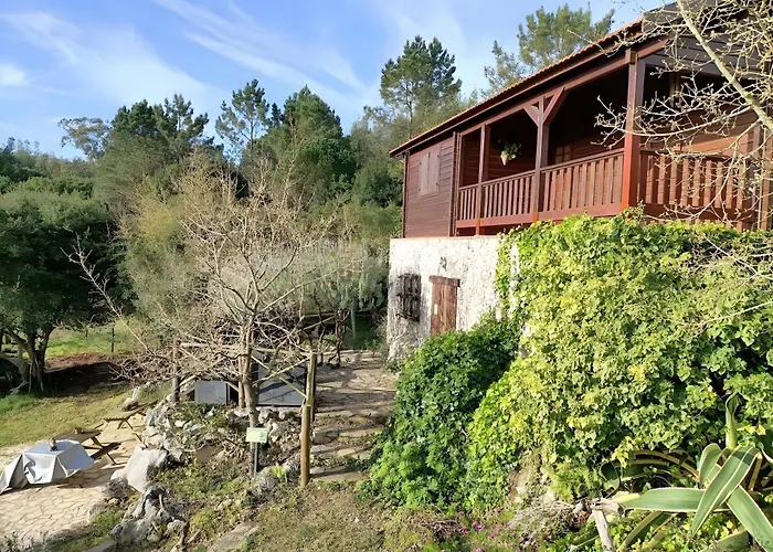 Quinta Do Castelo - Casa De Madeira Casa de Campo *