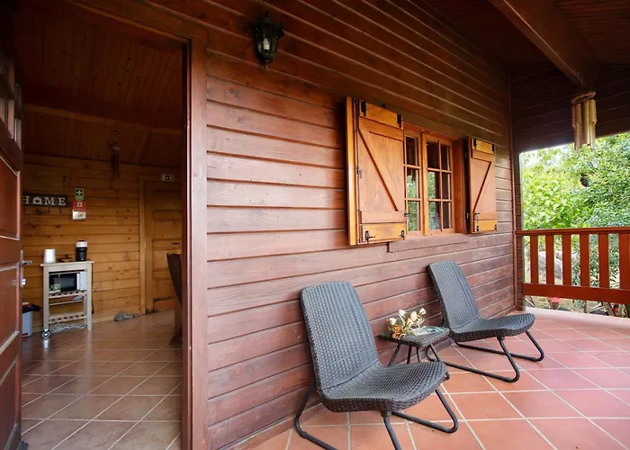 Quinta Do Castelo - Casa De Madeira Casa de Campo Reguengo Grande