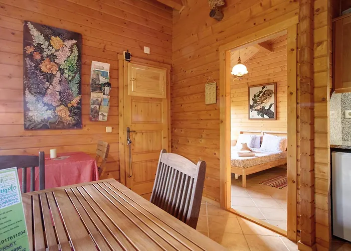 Quinta Do Castelo - Casa De Madeira Casa de Campo *