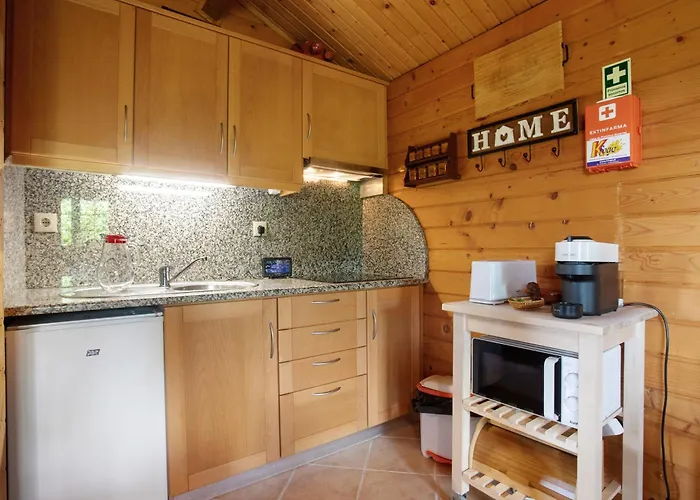 Casa de Campo Quinta Do Castelo - Casa De Madeira *