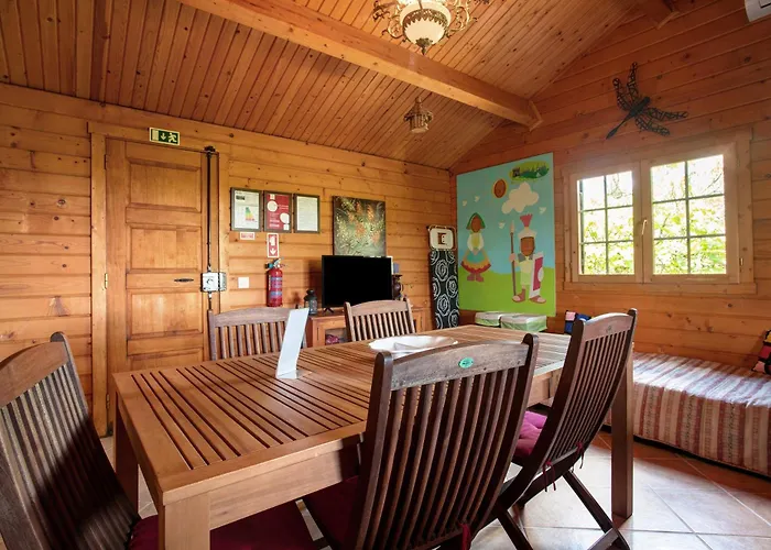 Quinta Do Castelo - Casa De Madeira Casa de Campo Reguengo Grande