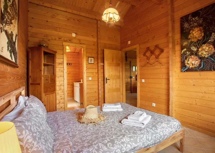 Casa de Campo Quinta Do Castelo - Casa De Madeira Reguengo Grande