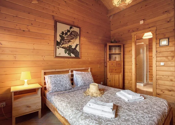 Quinta Do Castelo - Casa De Madeira Casa de Campo