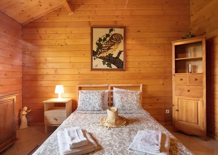 Casa de Campo Quinta Do Castelo - Casa De Madeira Reguengo Grande