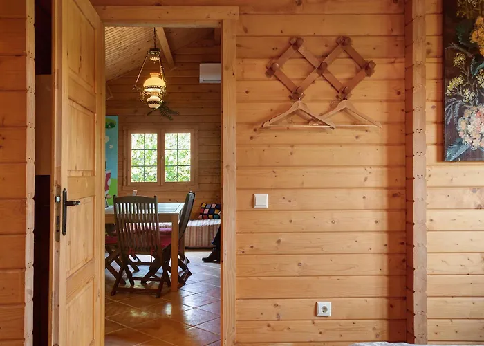 Quinta Do Castelo - Casa De Madeira Casa de Campo