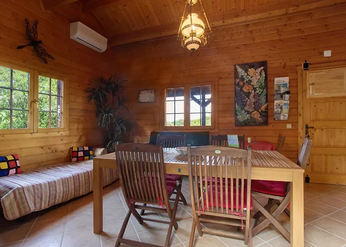 Casa de Campo Quinta Do Castelo - Casa De Madeira