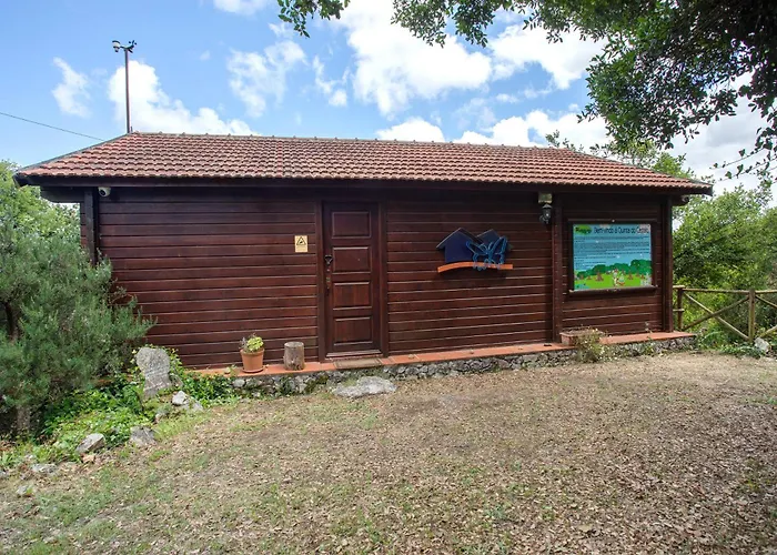 Casa de Campo Quinta Do Castelo - Casa De Madeira Reguengo Grande