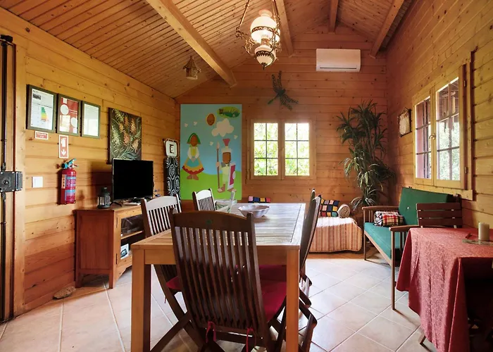 Quinta Do Castelo - Casa De Madeira Casa de Campo Reguengo Grande