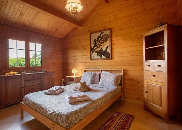 Quinta Do Castelo - Casa De Madeira Casa de Campo Reguengo Grande